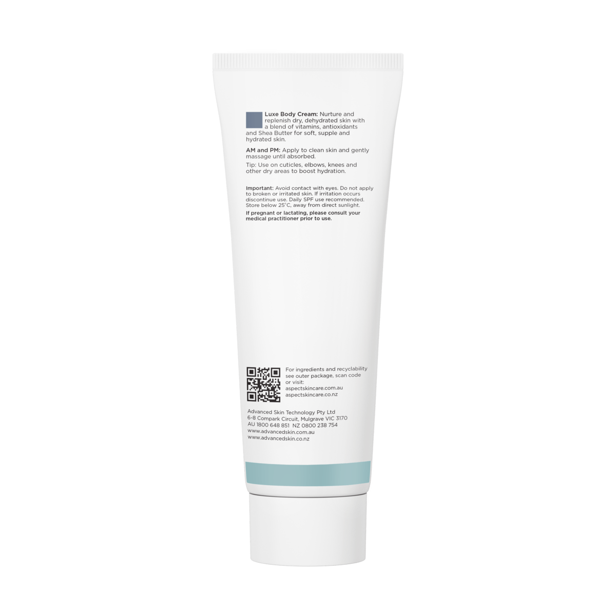 Aspect Aspect Luxe Body Cream 118ml Hand & Nail