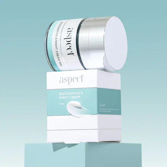 Aspect ASPECT Restorative 8 Night Cream 50g Night Creams