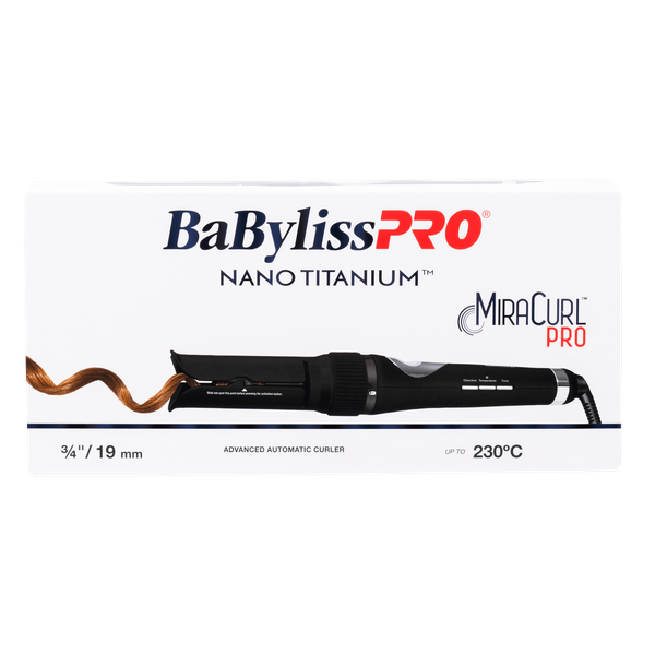 BaByliss PRO BaBylissPRO MiraCurl PRO Automatic Curler 19mm