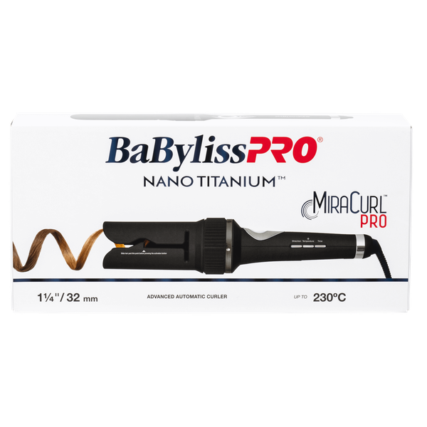 BaByliss PRO BaBylissPRO MiraCurl PRO Automatic Curler 32mm