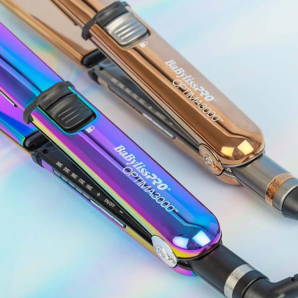 BaByliss PRO BaBylissPRO Nano Titanium Optima 3000 Straightener - Chameleon 32mm
