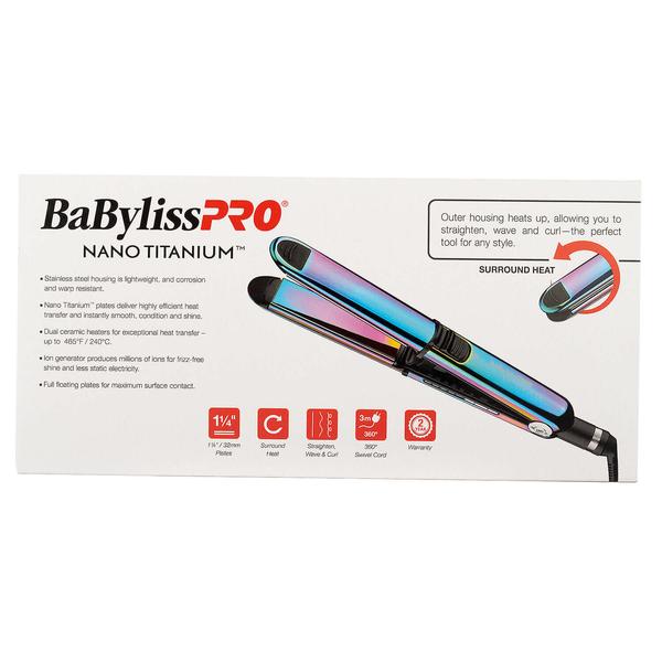 BaByliss PRO BaBylissPRO Nano Titanium Optima 3000 Straightener - Chameleon 32mm