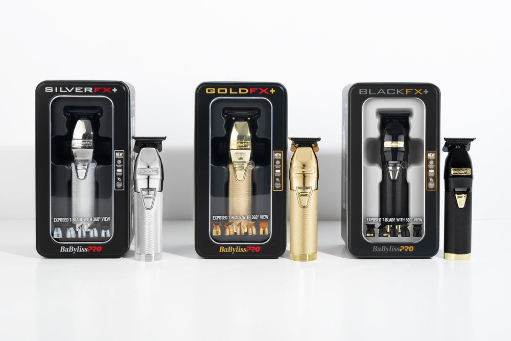 BaByliss PRO BaBylissPRO FX+ Outliner Trimmer - Black Clippers