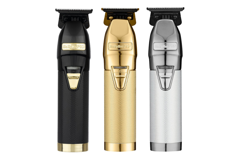 BaByliss PRO BaBylissPRO FX+ Outliner Trimmer - Black Clippers