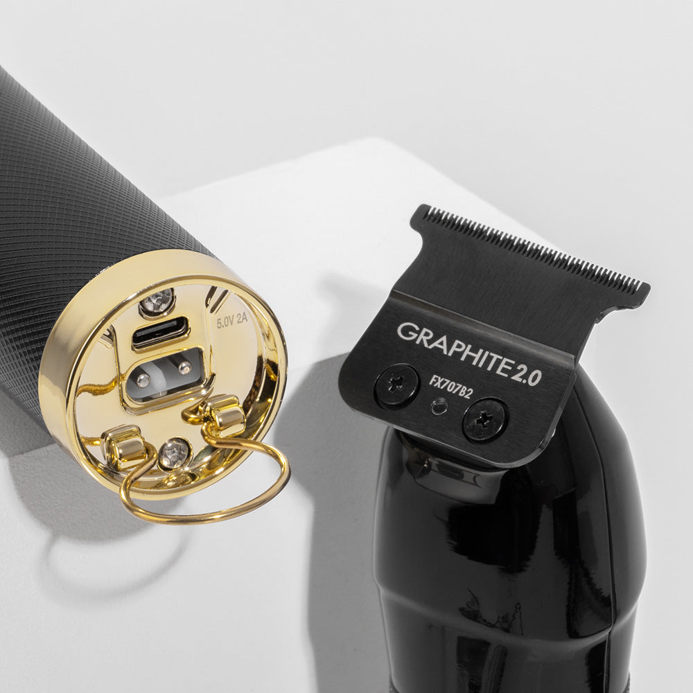 BaByliss PRO BaBylissPRO FX+ Outliner Trimmer - Black Clippers