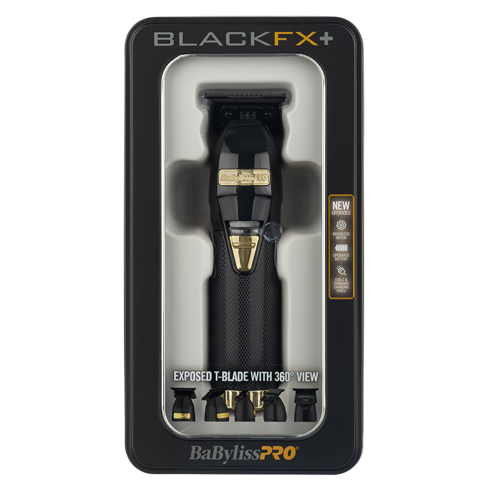 BaByliss PRO BaBylissPRO FX+ Outliner Trimmer - Black Clippers