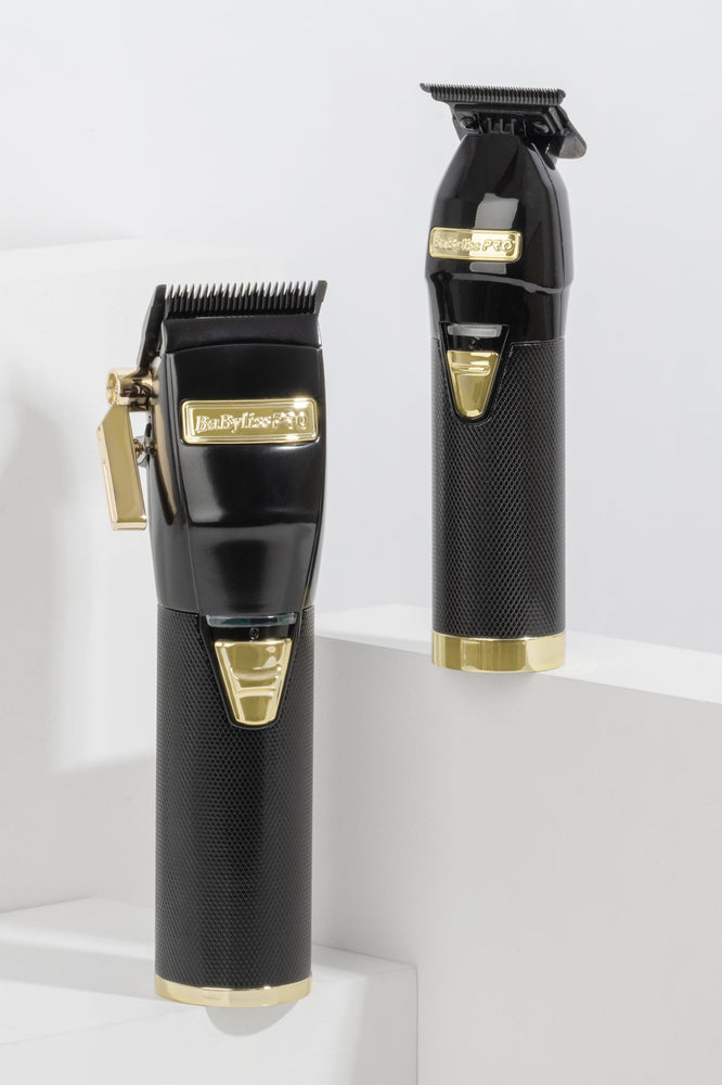 BaByliss PRO BaBylissPRO FX+ Outliner Trimmer - Black Clippers