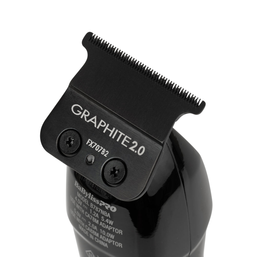 BaByliss PRO BaBylissPRO FX+ Outliner Trimmer - Black Clippers