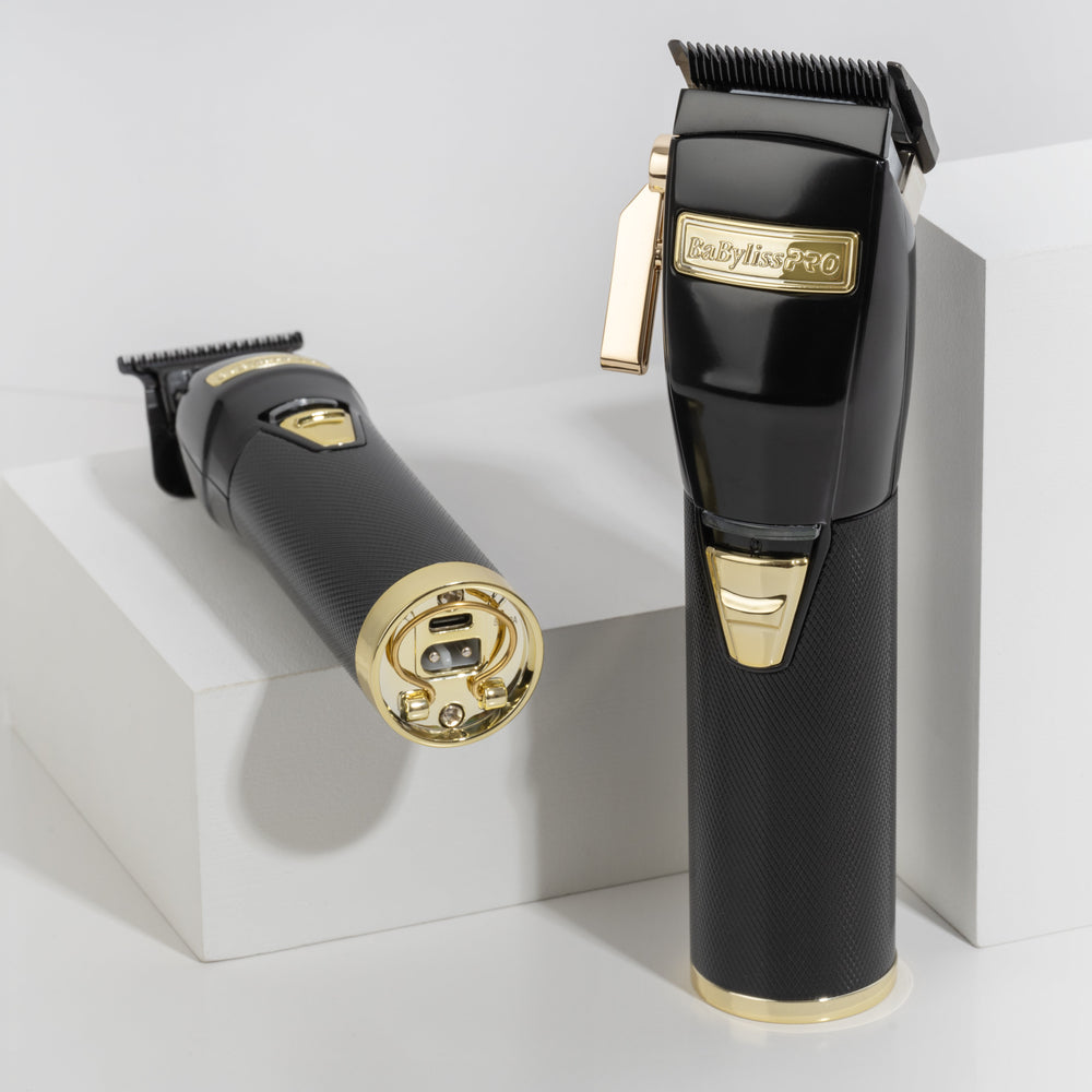 BaByliss PRO BaBylissPRO FX+ Outliner Trimmer - Black Clippers