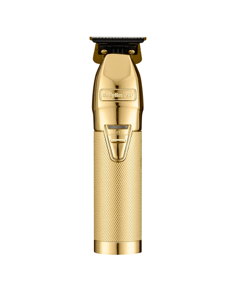 BaByliss PRO BaBylissPRO FX+ Outliner Trimmer - Gold Clippers