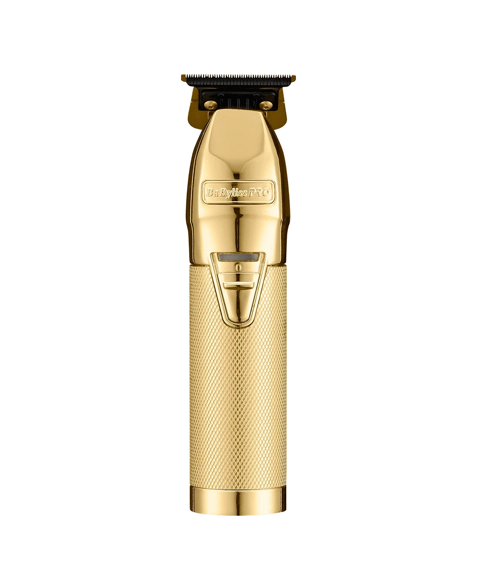 BaByliss PRO BaBylissPRO FX+ Outliner Trimmer - Gold Clippers