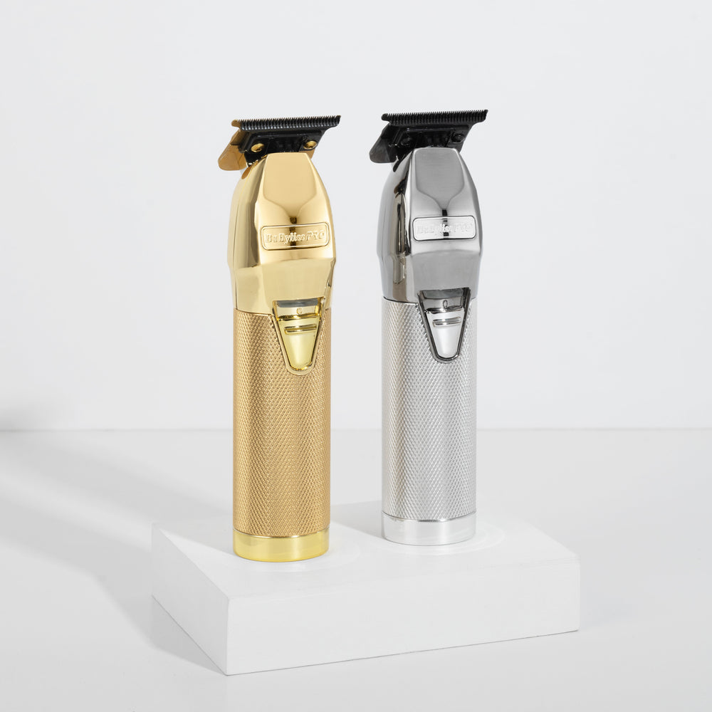 BaByliss PRO BaBylissPRO FX+ Outliner Trimmer - Silver Clippers