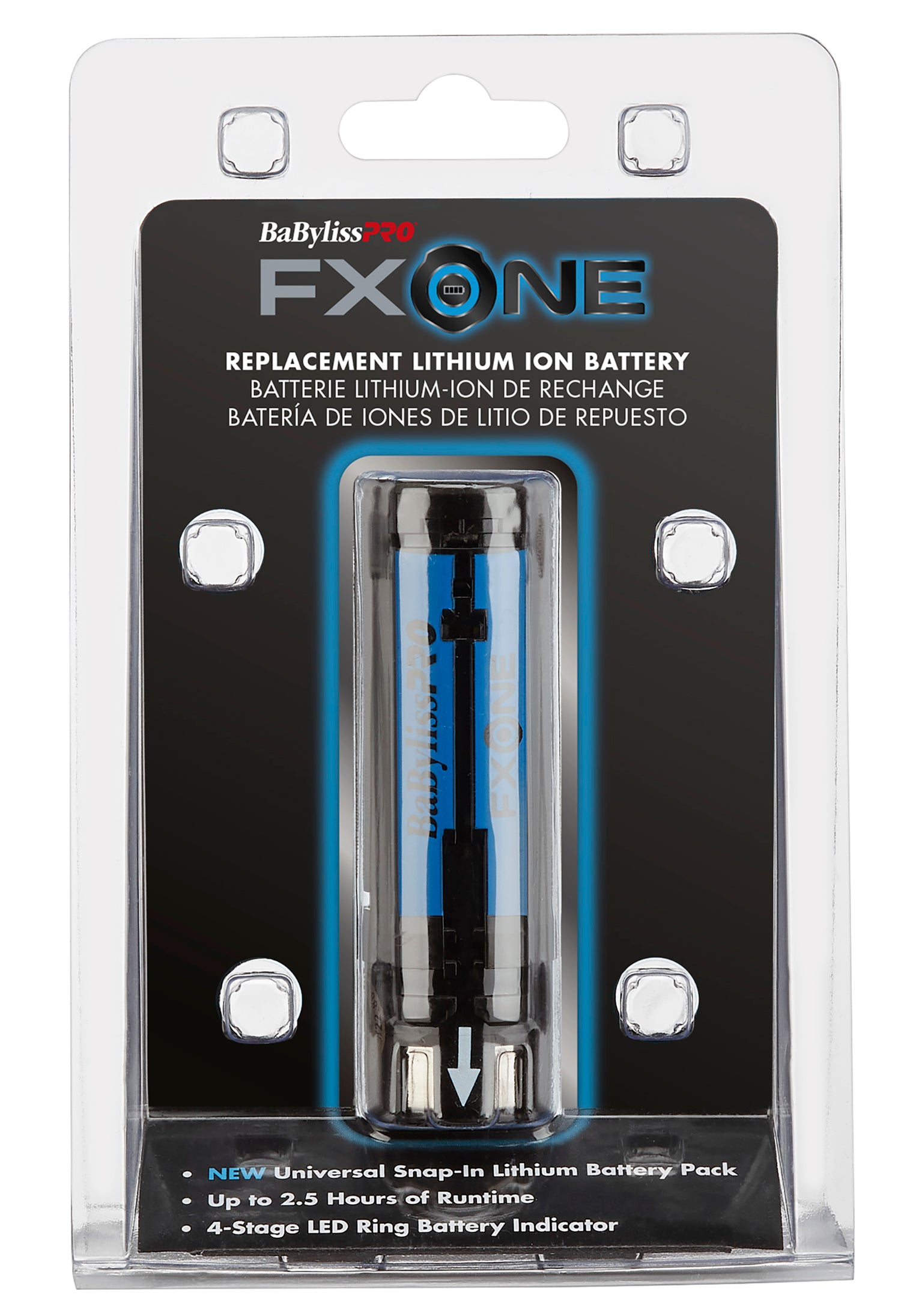 BaByliss PRO BaBylissPRO FXONE Battery Clippers