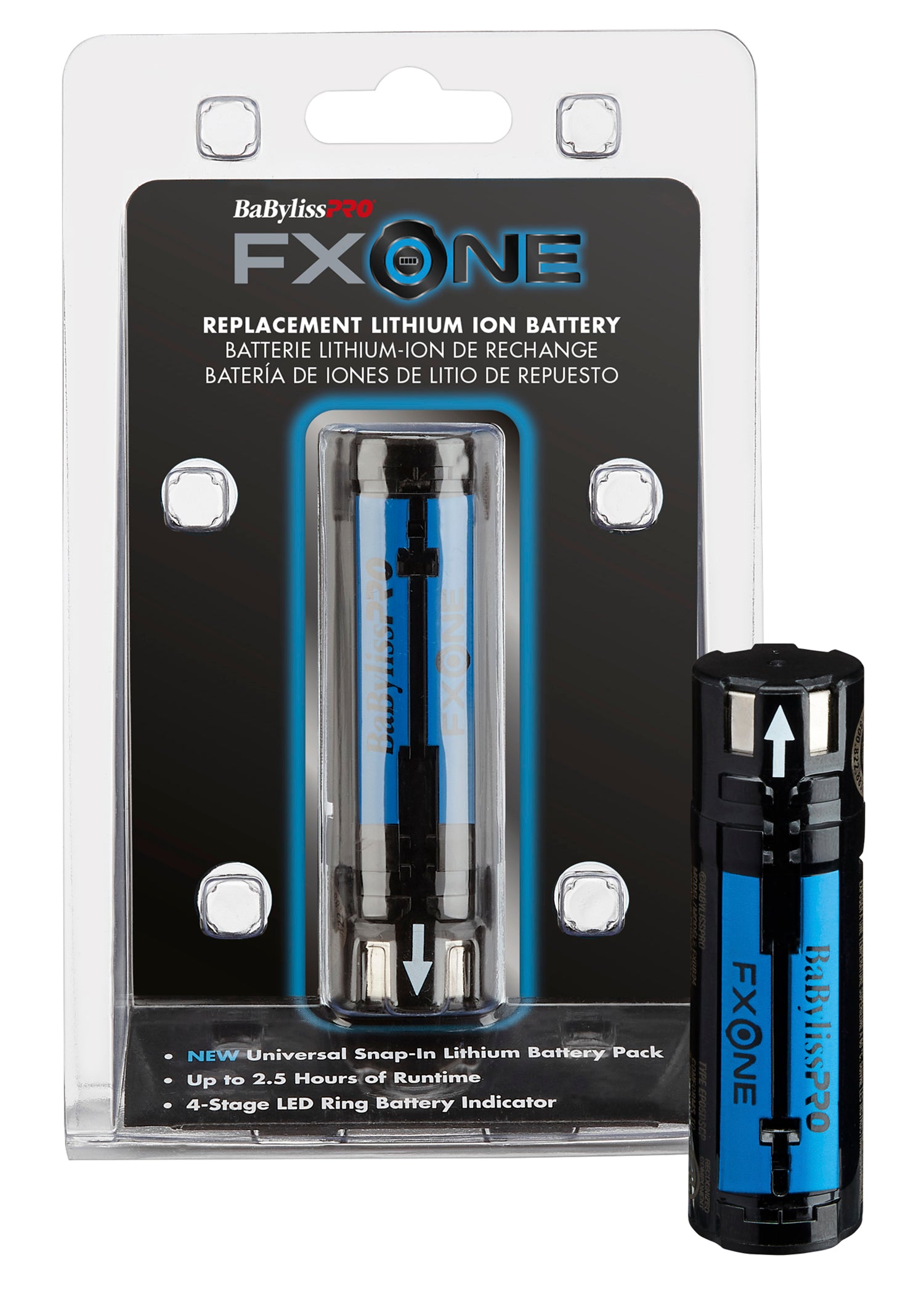 BaByliss PRO BaBylissPRO FXONE Battery Clippers