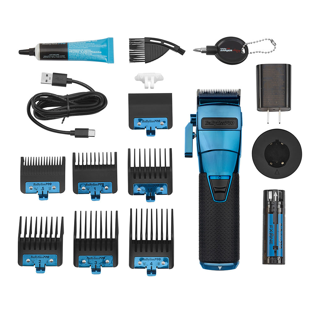BaByliss PRO BaBylissPRO FXONE Clipper - BlueFX Clippers