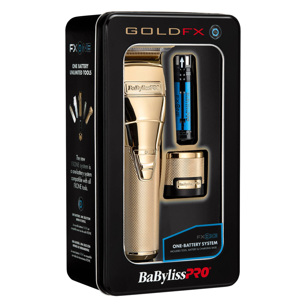 BaByliss PRO BaBylissPRO FXONE Clipper - GoldFX Clippers