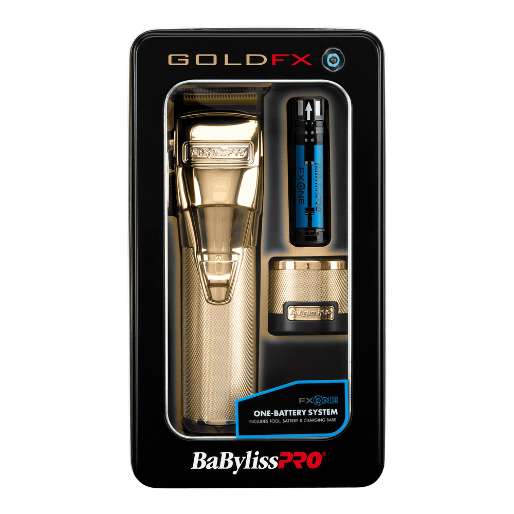 BaByliss PRO BaBylissPRO FXONE Clipper - GoldFX Clippers