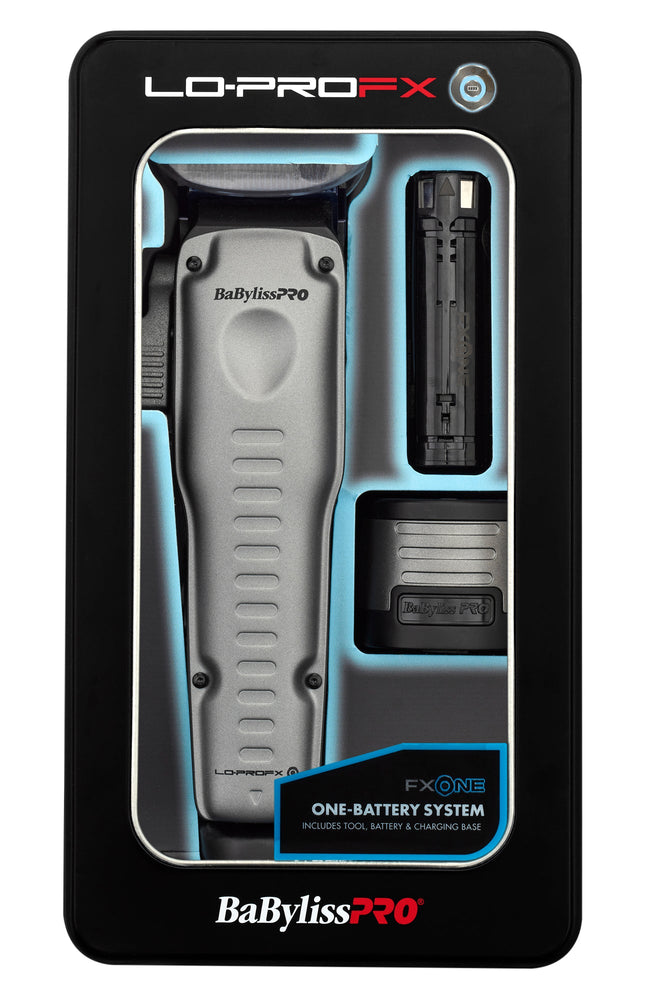 BaByliss PRO BaBylissPRO FXONE Clipper - LoPro Gunmetal Clippers