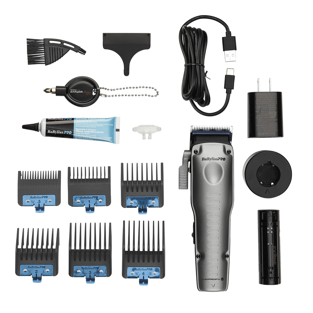 BaByliss PRO BaBylissPRO FXONE Clipper - LoPro Gunmetal Clippers