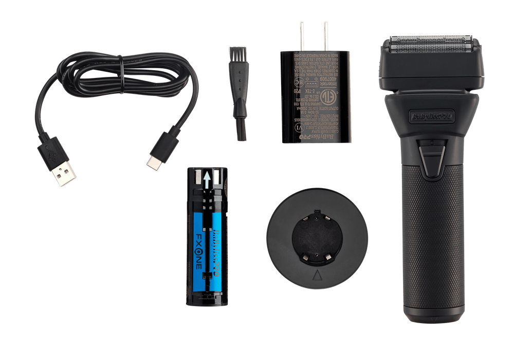 BaByliss PRO BaBylissPRO FXONE Shaver - BlackFX Clippers