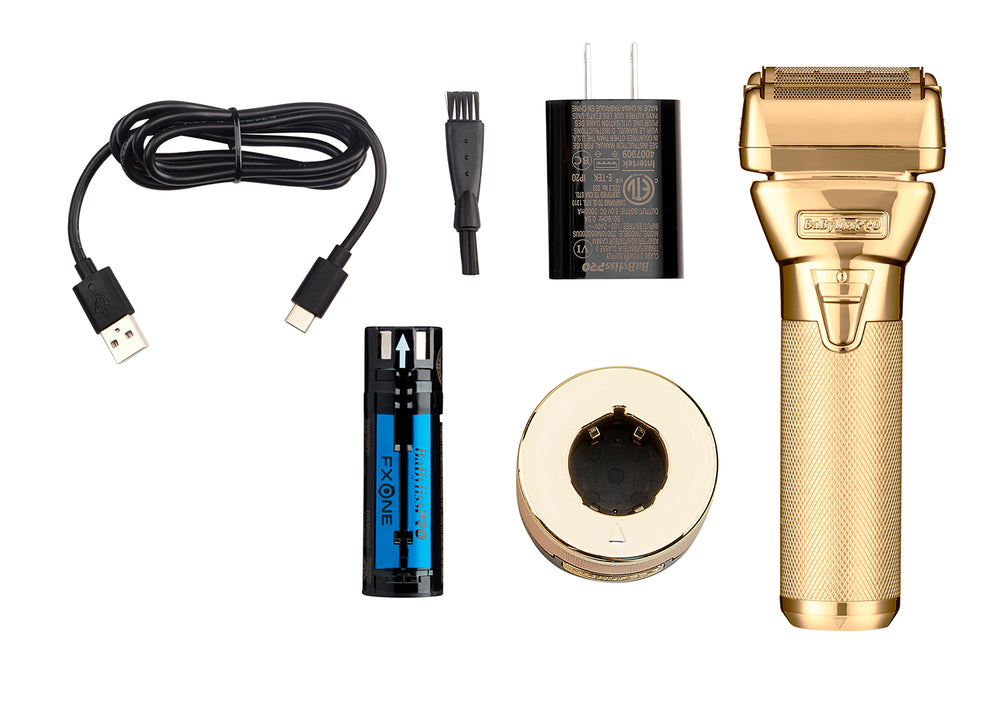 BaByliss PRO BaBylissPRO FXONE Shaver - GoldFX Clippers