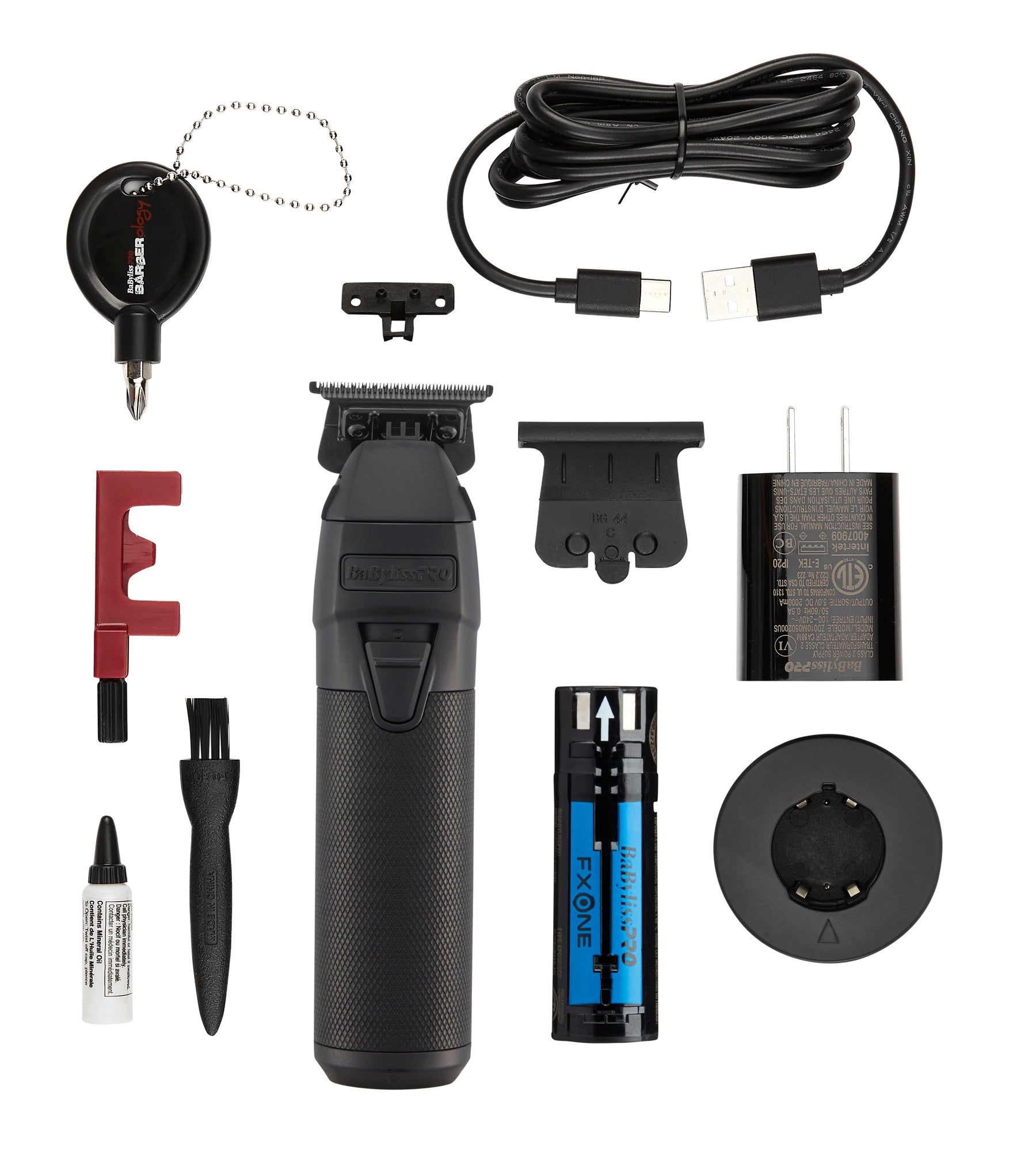 BaByliss PRO BaBylissPRO FXONE Trimmer - BlackFX Clippers