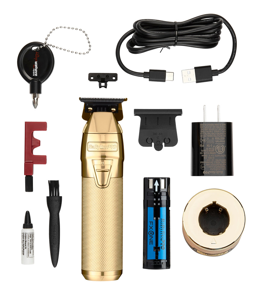 BaByliss PRO BaBylissPRO FXONE Trimmer - GoldFX Clippers