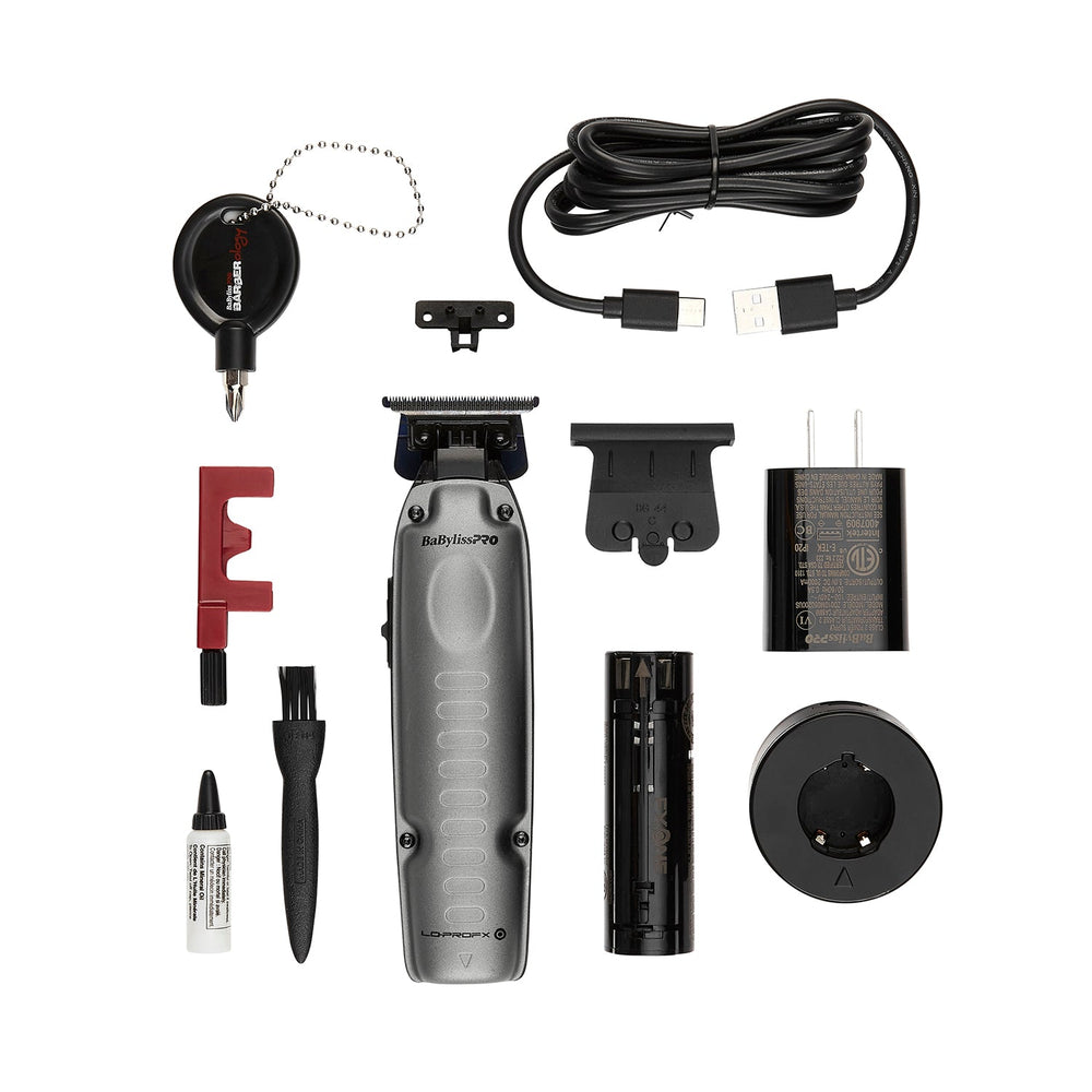 BaByliss PRO BaBylissPRO FXONE Trimmer - LoPro Gunmetel Clippers
