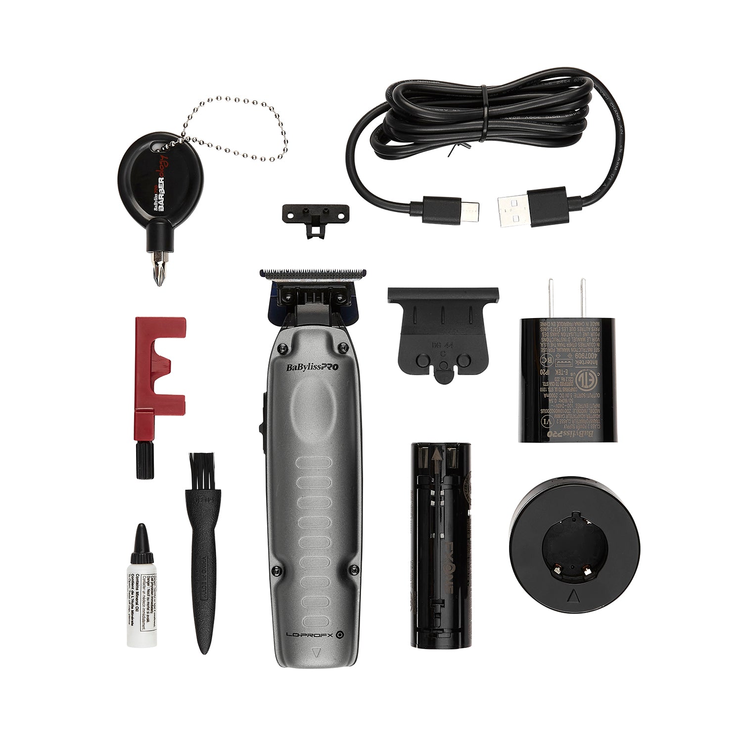 BaByliss PRO BaBylissPRO FXONE Trimmer - LoPro Gunmetel Clippers