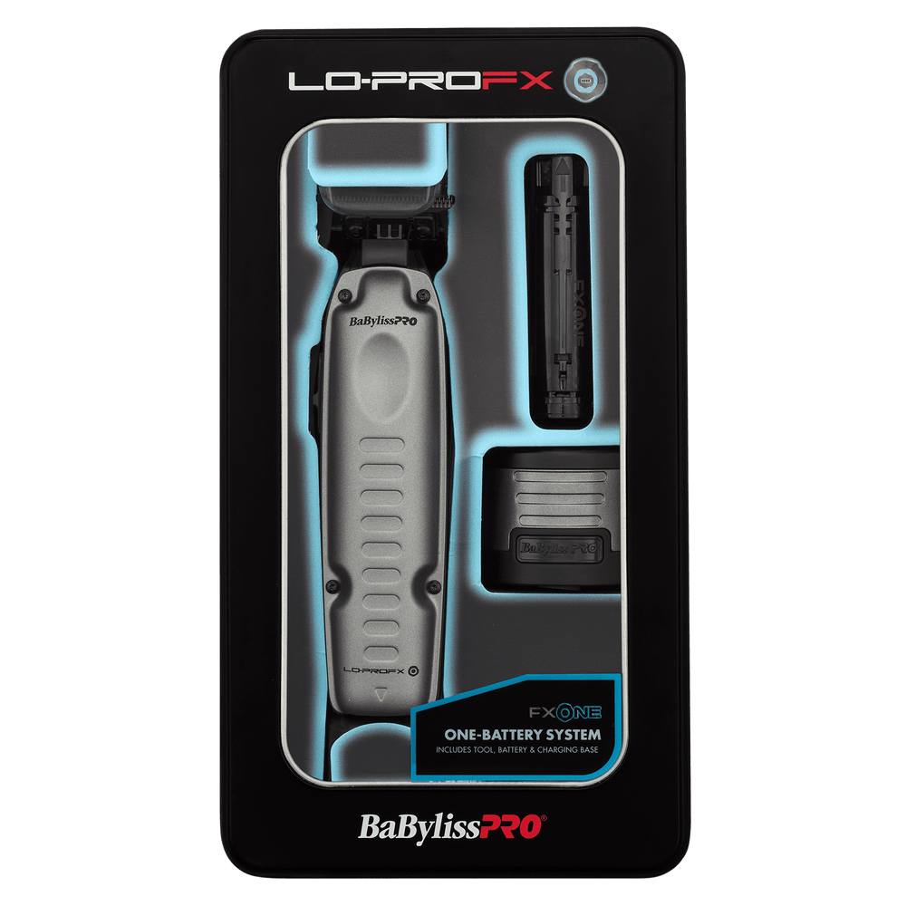BaByliss PRO BaBylissPRO FXONE Trimmer - LoPro Gunmetel Clippers