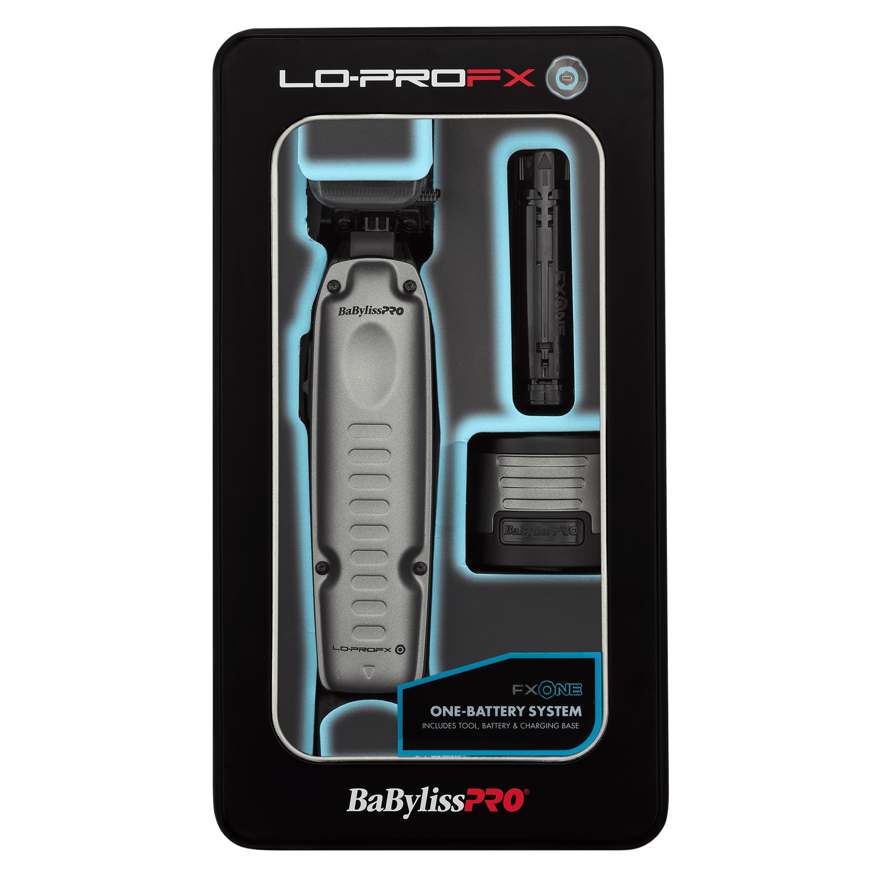 BaByliss PRO BaBylissPRO FXONE Trimmer - LoPro Gunmetel Clippers