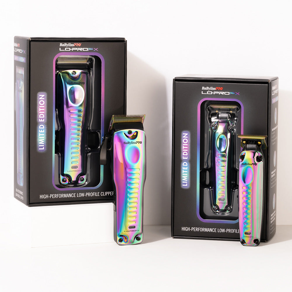 BaByliss PRO BaBylissPRO Lo Pro FX Clipper - Chameleon Cord/Cordless Clippers