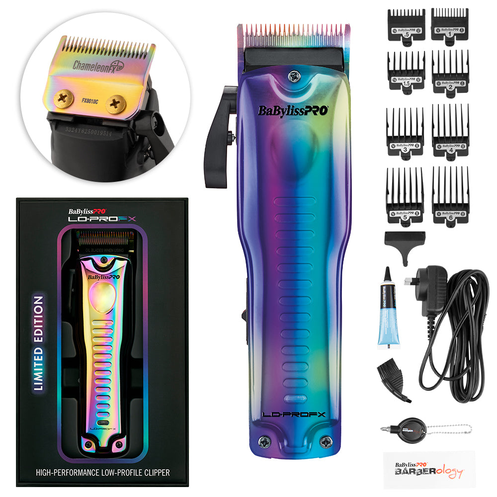 BaByliss PRO BaBylissPRO Lo Pro FX Clipper - Chameleon Cord/Cordless Clippers