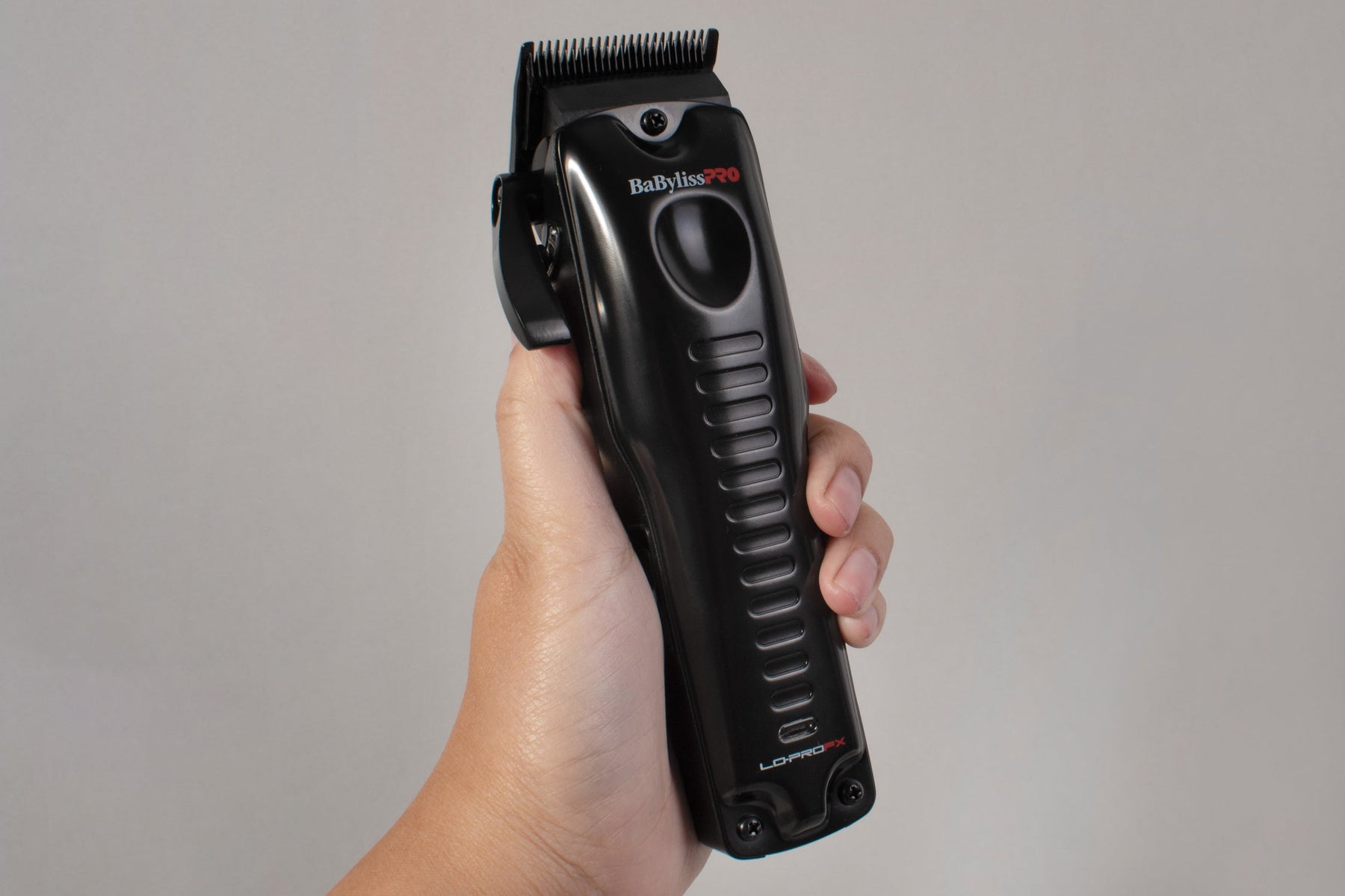 BaByliss PRO BaBylissPRO Lo-ProFX  Clipper - Black Cord/Cordless Clippers