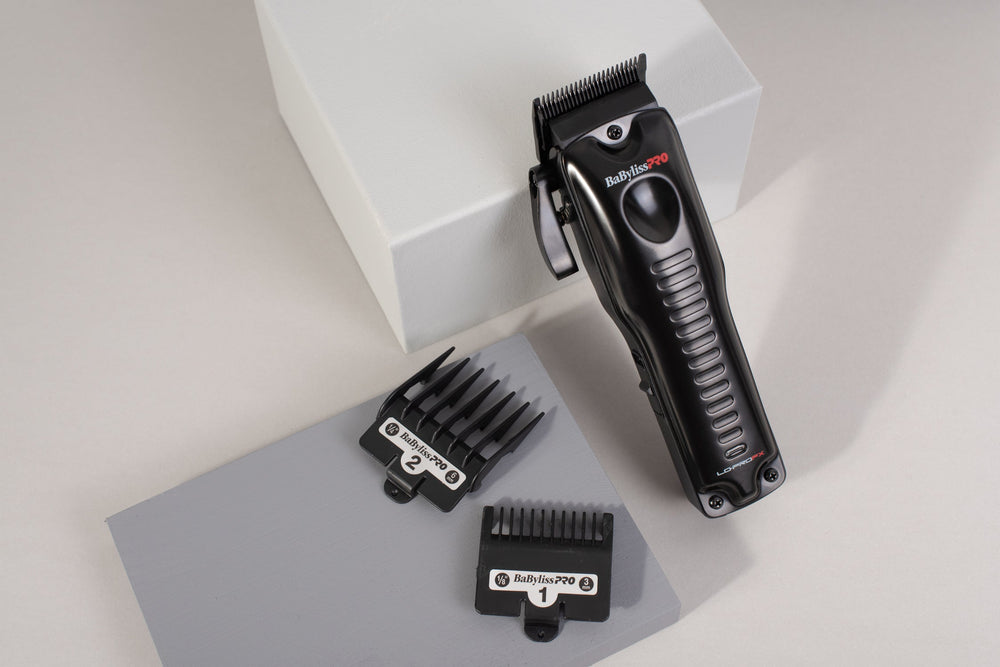 BaByliss PRO BaBylissPRO Lo-ProFX  Clipper - Black Cord/Cordless Clippers