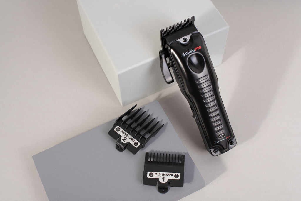 BaBylissPRO Lo-ProFX Clipper - Black Cord/Cordless – AbsoluteSkin