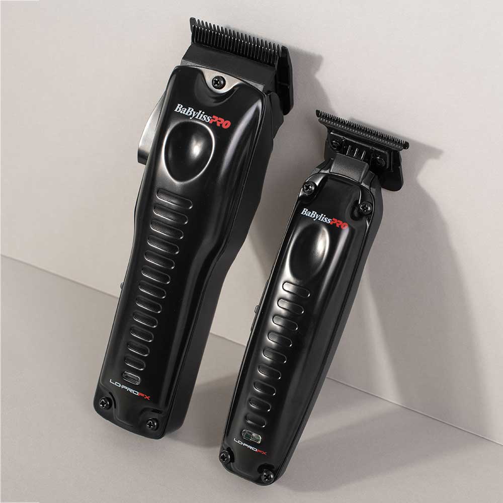 BaByliss PRO BaBylissPRO Lo-ProFX  Clipper - Black Cord/Cordless Clippers