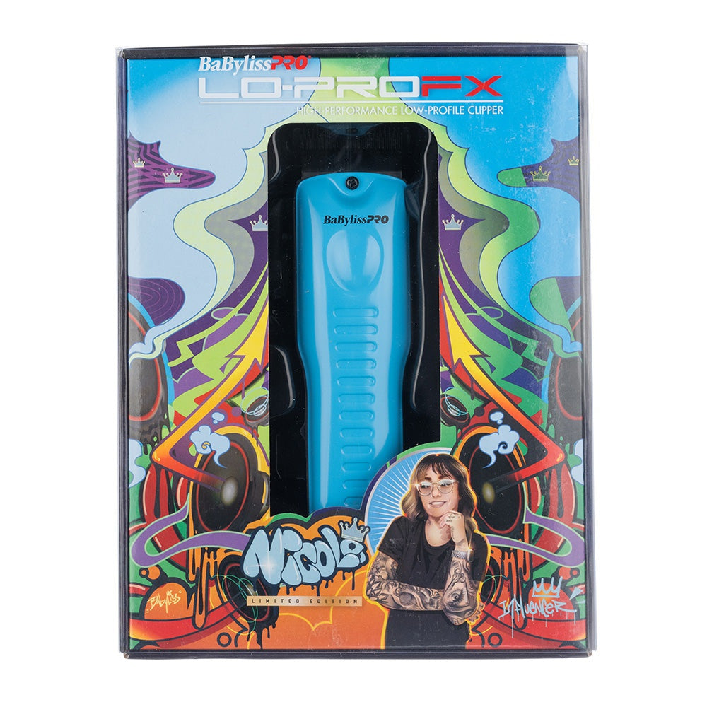 BaByliss PRO BaBylissPRO Lo-ProFX Clipper - Blue Cord/Cordless Clippers