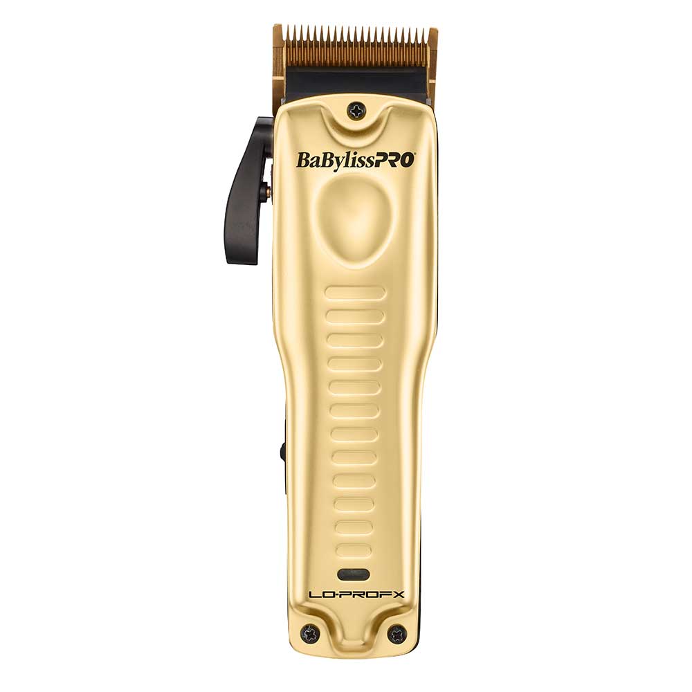 BaByliss PRO BaBylissPRO Lo-ProFX Clipper - Gold Cord/Cordless Clippers