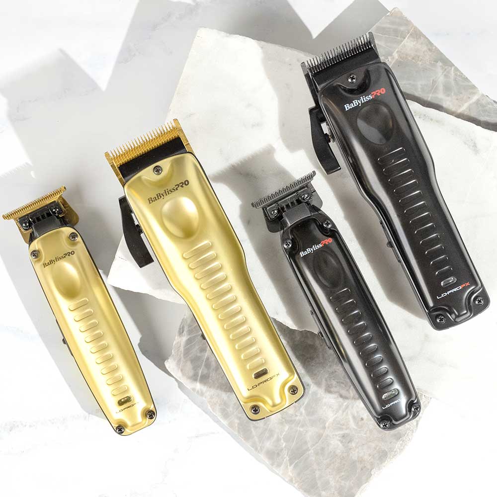 BaByliss PRO BaBylissPRO Lo-ProFX Clipper - Gold Cord/Cordless Clippers