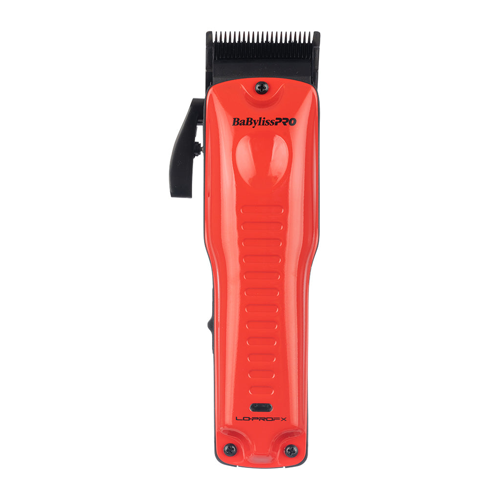 BaByliss PRO BaBylissPRO Lo-ProFX Clipper - Red Cord/Cordless Clippers