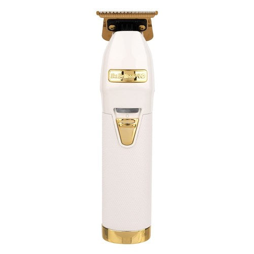 BaByliss PRO BaBylissPRO White FX Skeleton Outliner Lithium Trimmer Clippers