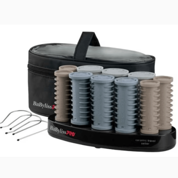 BaByliss PRO BaByliss Pro Ceramic Travel Roller Set Curling Wands