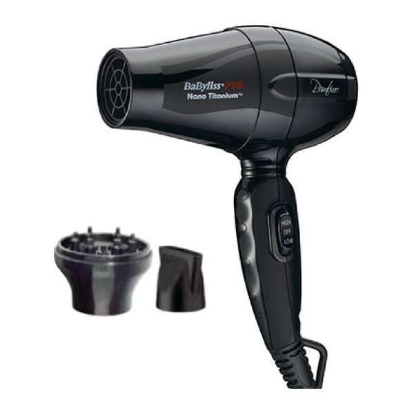 BaByliss PRO BaByliss PRO Bambino Travel Hair Dryer 1200W Hair Care
