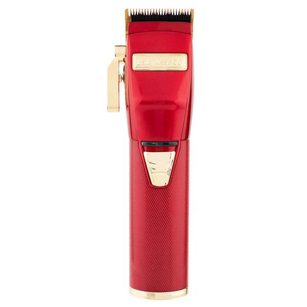 BaBylissPRO BaBylissPRO Red FX Lithium Clipper - Red Cord/Cordless Beard Care