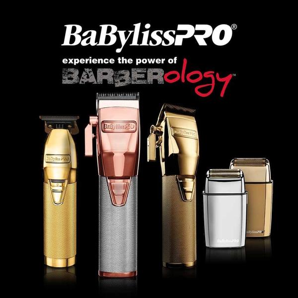 BaBylissPRO BaBylissPRO Silver Double Foil Shaver Beard Care