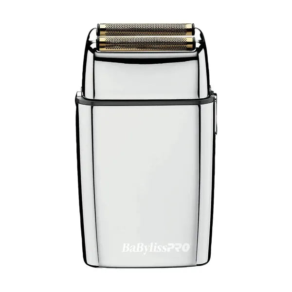 BaBylissPRO BaBylissPRO Silver Double Foil Shaver Beard Care