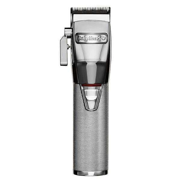 BaBylissPRO BaBylissPRO Silver FX Lithium Clipper - Silver Cord/Cordless Beard Care
