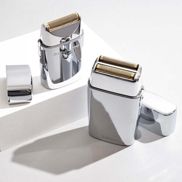 BaBylissPRO BaBylissPRO Silver Single Foil Shaver Beard Care