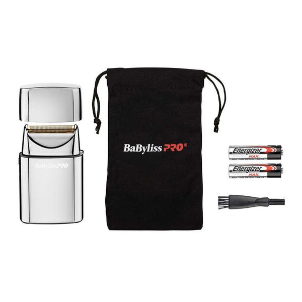 BaBylissPRO BaBylissPRO Silver Single Foil Shaver Beard Care